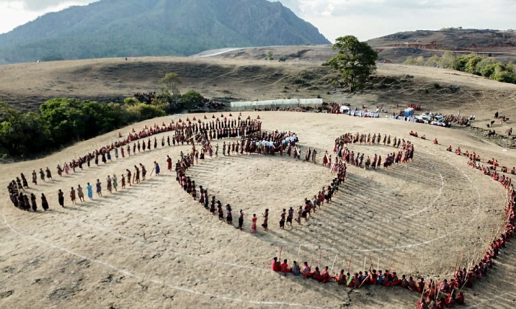 Festival Likurai Timor-Belu, Sumber: agendaindonesia.com